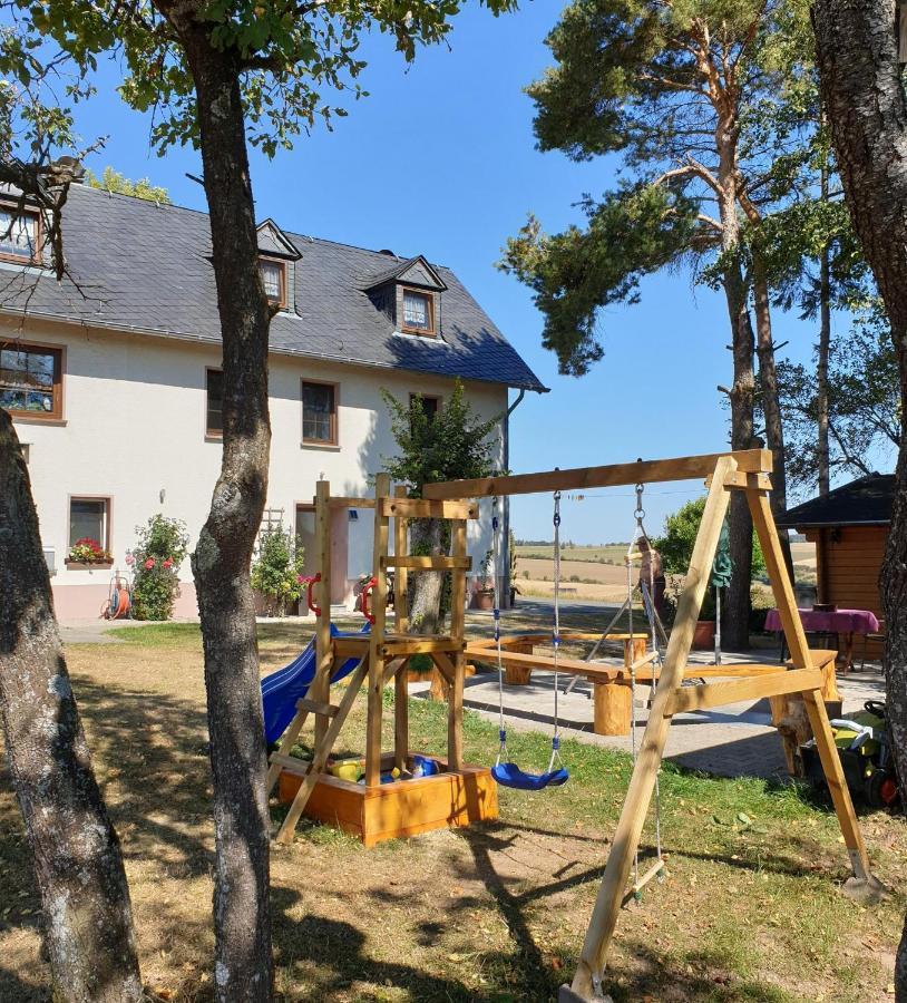 Ferienwohnung Huegelhaus Plütscheid Exterior foto
