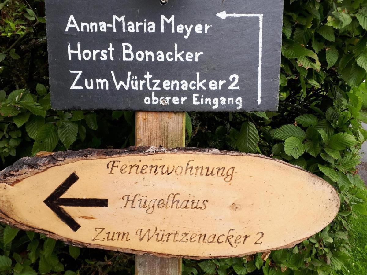 Ferienwohnung Huegelhaus Plütscheid Exterior foto