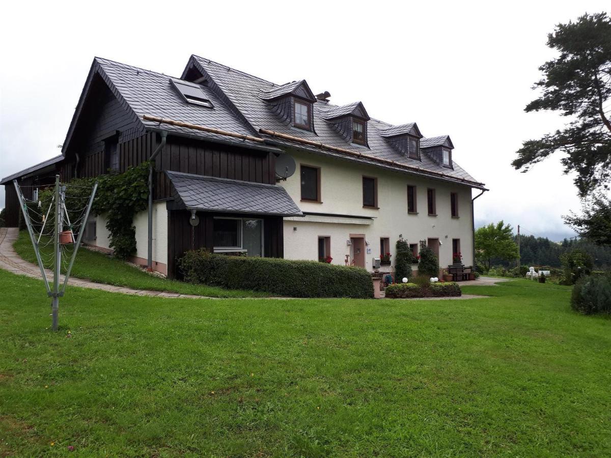Ferienwohnung Huegelhaus Plütscheid Exterior foto