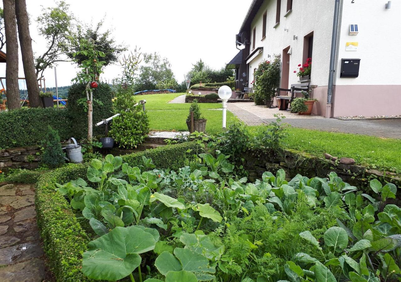 Ferienwohnung Huegelhaus Plütscheid Exterior foto